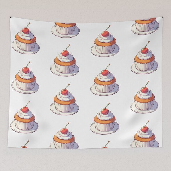 Item preview, Anime Cake – Colorful Kawaii Dessert | Cute Manga Style Food designed and sold by Sugar Wisdom .