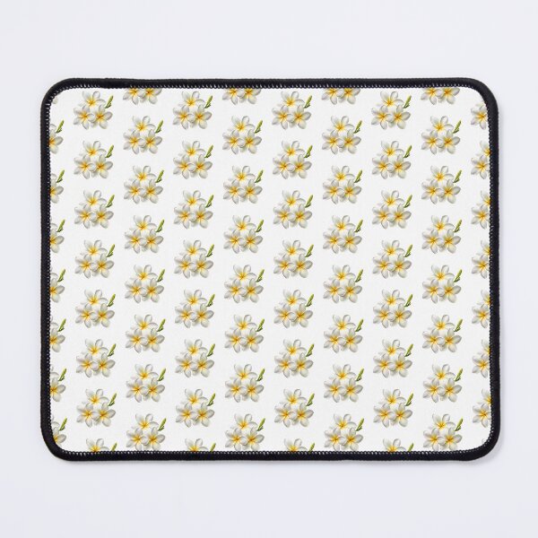 Item preview,  Captivating frangipani blossoms embody tropical elegance and serenity. designed and sold by Pram106.