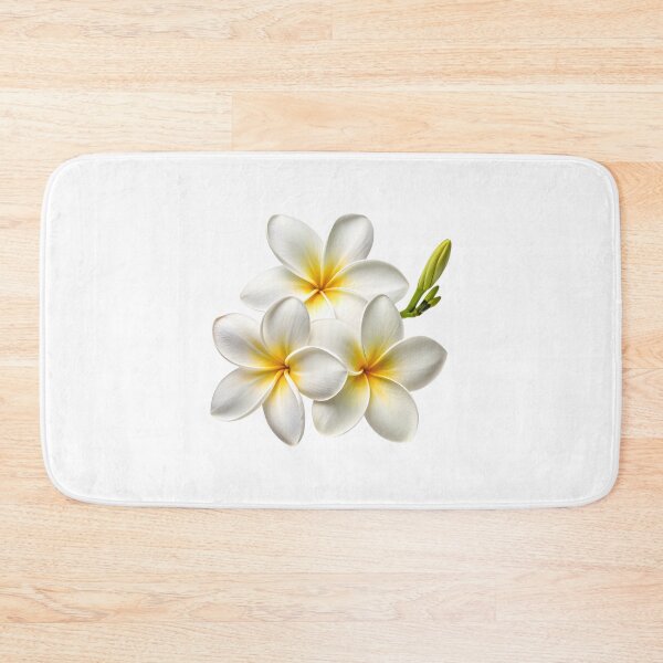 Item preview,  Captivating frangipani blossoms embody tropical elegance and serenity. designed and sold by Pram106.