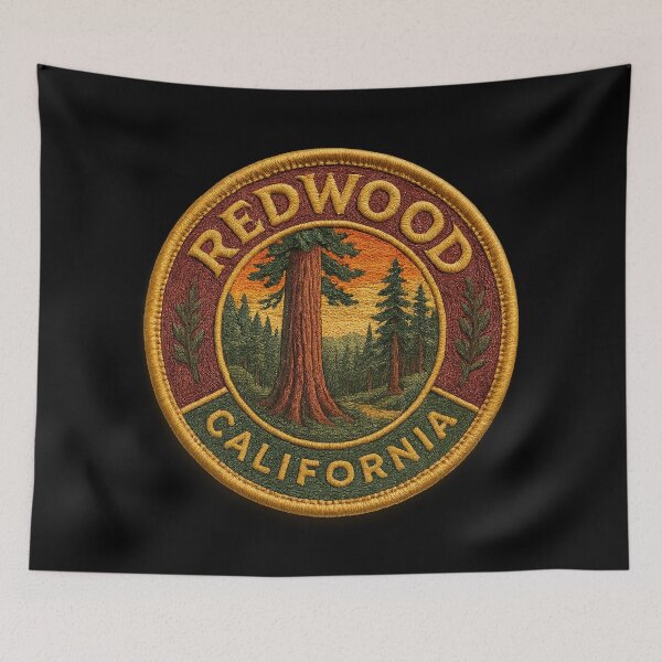 Item preview, Redwood, California, home to the tallest trees on earth designed and sold by Girih.
