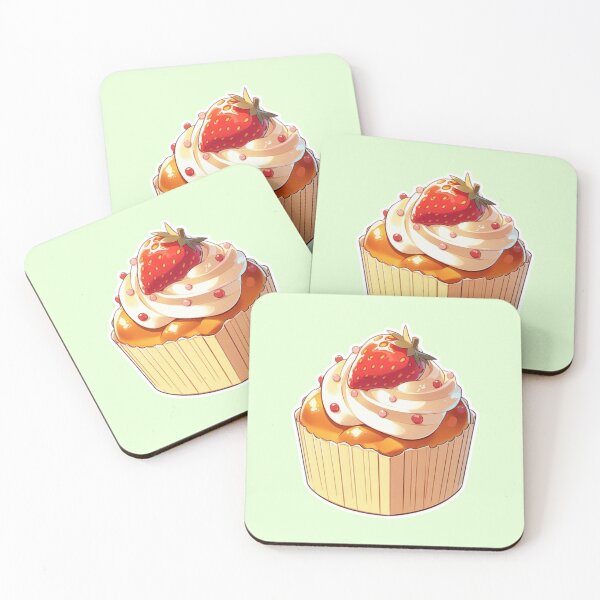Item preview, Anime Cake – Colorful Kawaii Dessert | Cute Manga Style Food designed and sold by Sugar Wisdom .