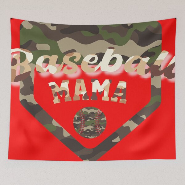 Item preview, Baseball mom, mother tees gift designed and sold by TEEDESIGMSTUDIO.