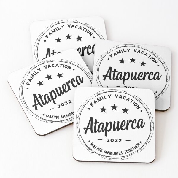 Item preview, Holidays in Atapuerca designed and sold by 2DKH.
