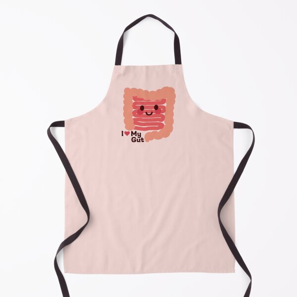 Item preview, I Love My Gut – Cute Smiling Intestines designed and sold by OEKAKIYASAN.