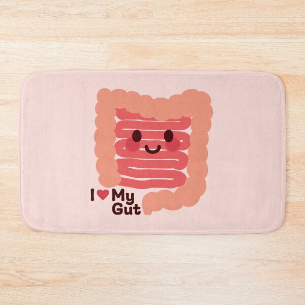 Item preview, I Love My Gut – Cute Smiling Intestines designed and sold by OEKAKIYASAN.