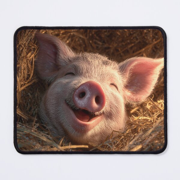 Item preview, Happy pig designed and sold by sheptonian.