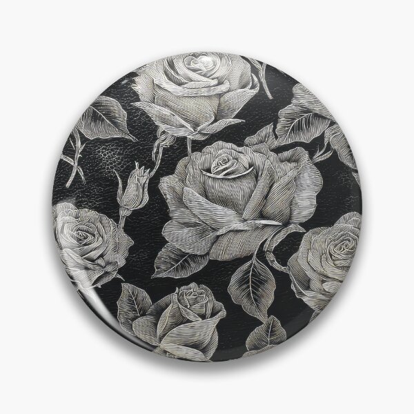 Item preview, Black and Silver Roses designed and sold by thewandswant.