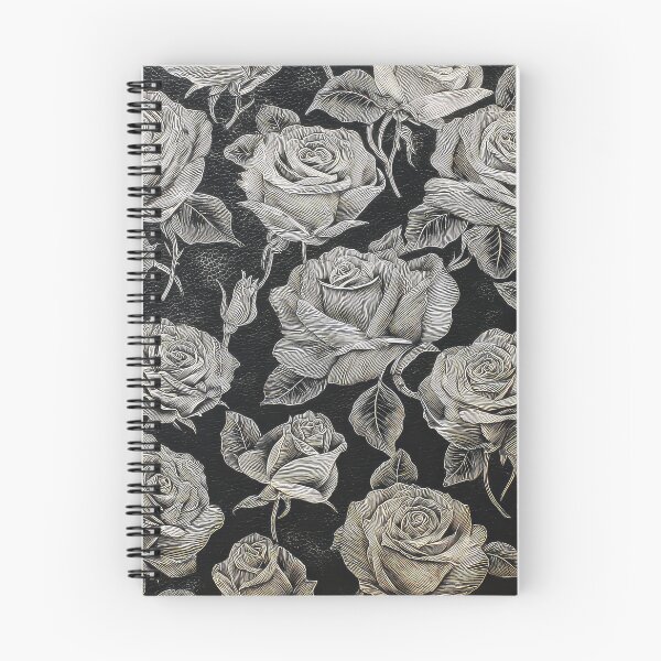 Item preview, Black and Silver Roses designed and sold by thewandswant.