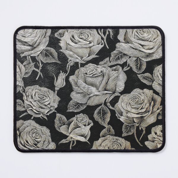Item preview, Black and Silver Roses designed and sold by thewandswant.