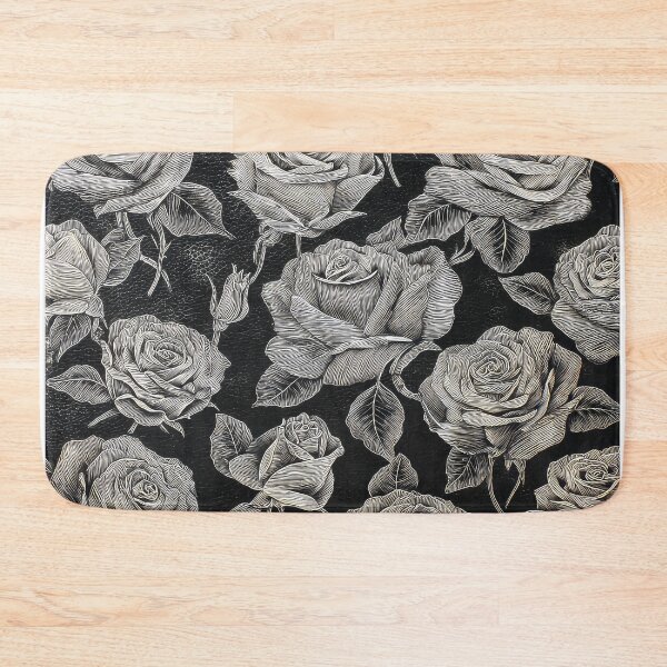 Item preview, Black and Silver Roses designed and sold by thewandswant.