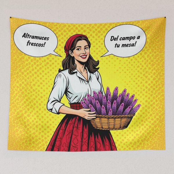 Item preview, lupins designed and sold by 2DKH.