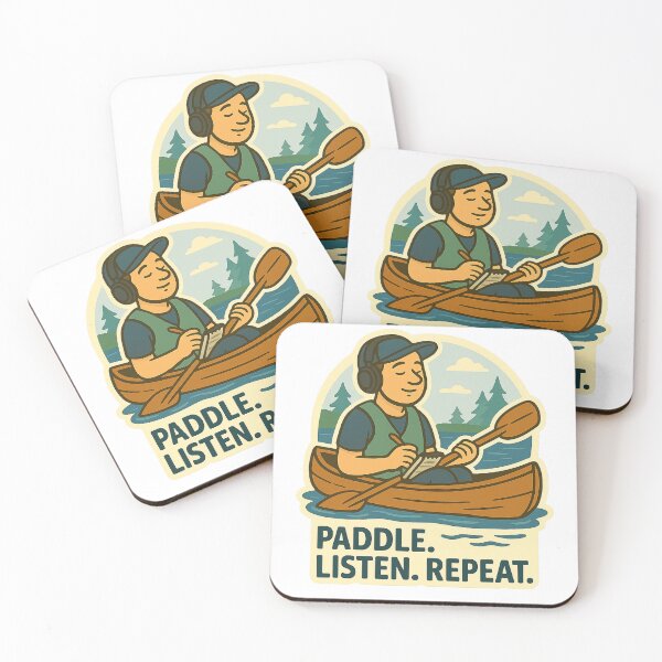 Item preview, Canoe Sound Tester – Paddle. Listen. Repeat designed and sold by Collins Design.