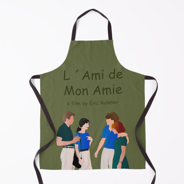 Item preview, POSTER L´AMI DE MON AMIE 1987 designed and sold by MORKINO POSTERS.