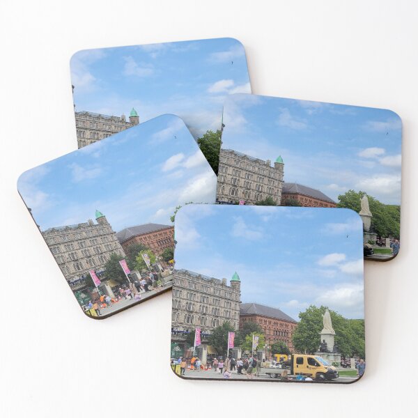 Item preview, Northern Irish city scape designed and sold by CholiBe.