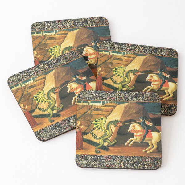 Item preview, Saint George, Dragon and Princess by Paolo Uccello designed and sold by BulganLumini.