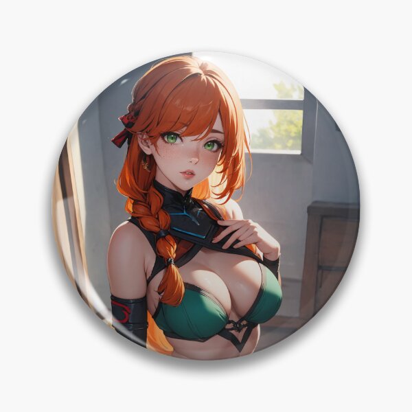 Item preview, aloyアーロイ埃洛伊 Genshin Impact Fanart designed and sold by iloveanimechibi.