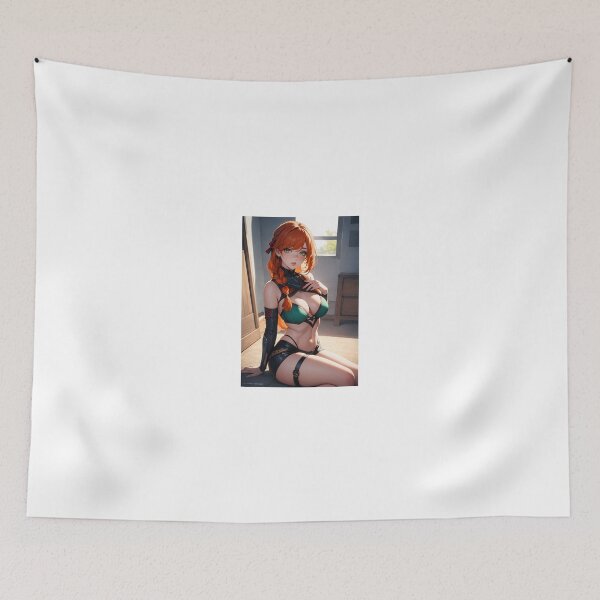 Item preview, aloyアーロイ埃洛伊 Genshin Impact Fanart designed and sold by iloveanimechibi.