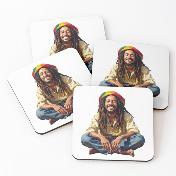 Aperçu de l'œuvre BOB MARLEY: ONE LOVE créée et vendue par CHRIST5000.