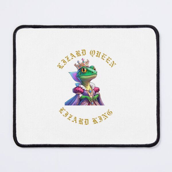 Item preview, Lizard Queen – Reptile Royalty Tee for Women and men designed and sold by DIGITALIAA.
