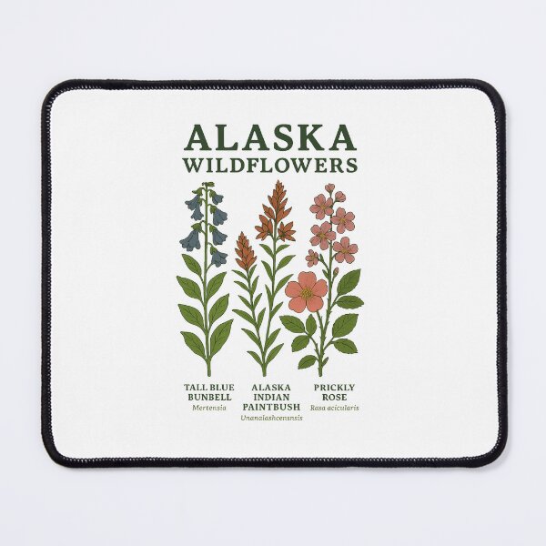 Item preview, Alaska Wildflowers designed and sold by Art for Every Person.