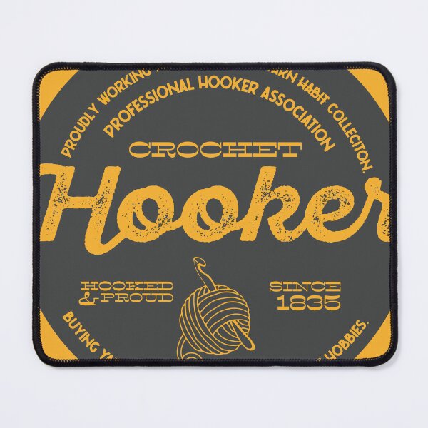 Item preview, Crochet Hooker Shirt designed and sold by mnnaf.