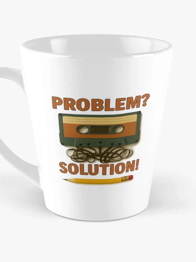 Thumbnail 3 of 4, Coffee Mug, Problem 90' designed and sold by RetroCode.