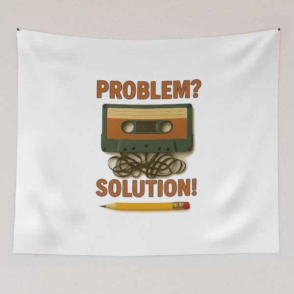 Item preview, Problem 90' designed and sold by RetroCode.
