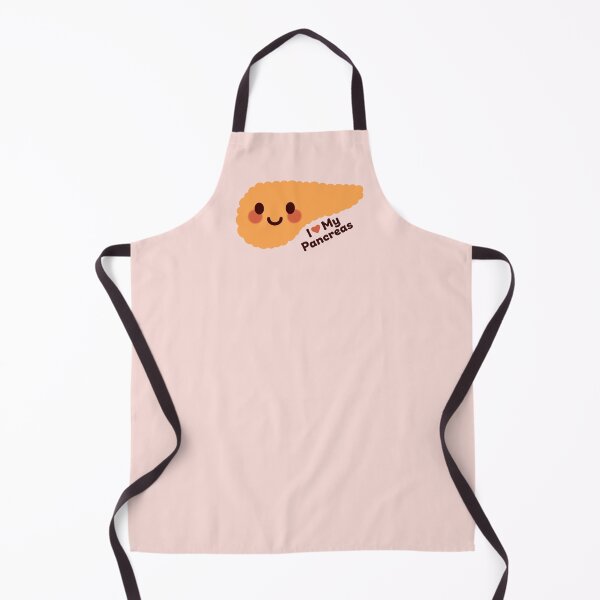 Item preview, I Love My Pancreas – Cute Smiling Pancreas designed and sold by OEKAKIYASAN.