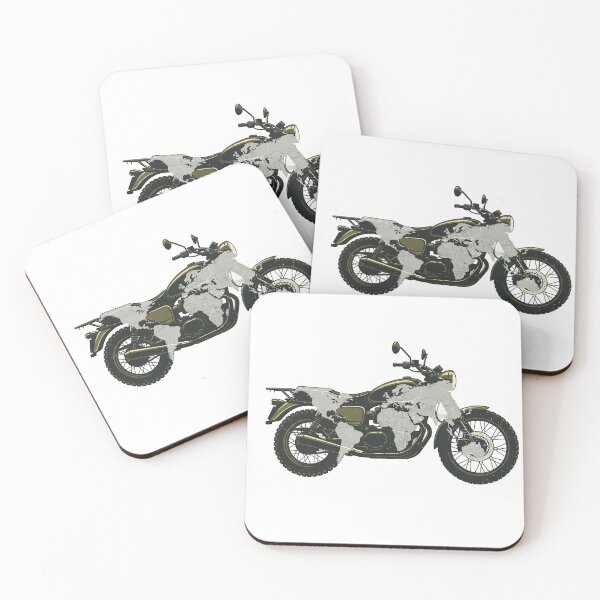 Item preview, Exploring the World on a Motorcycle designed and sold by redshop036.