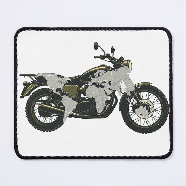 Item preview, Exploring the World on a Motorcycle designed and sold by redshop036.