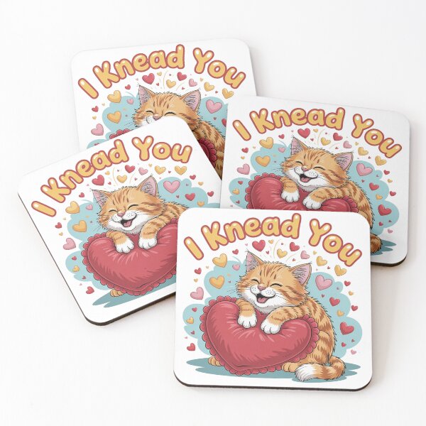 Item preview, Valentine cat designed and sold by myendlessstory.