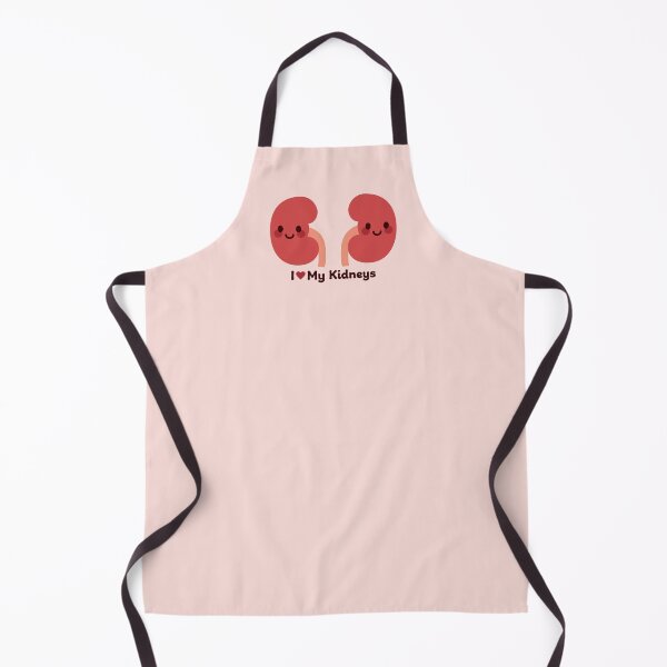 Item preview, I Love My Kidneys – Cute Smiling Kidneys designed and sold by OEKAKIYASAN.