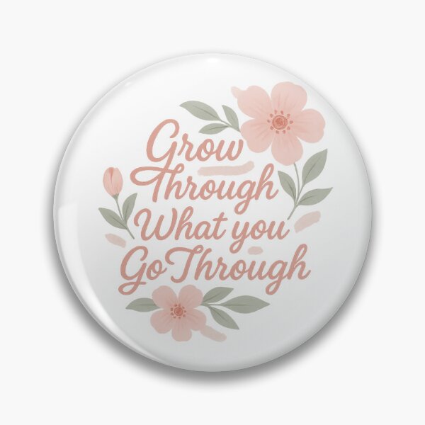 Item preview, Grow Through It designed and sold by Khayallab .