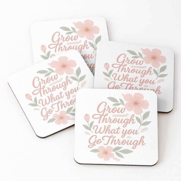 Item preview, Grow Through It designed and sold by Khayallab .