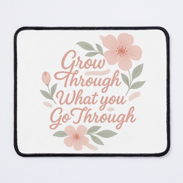 Item preview, Grow Through It designed and sold by Khayallab .