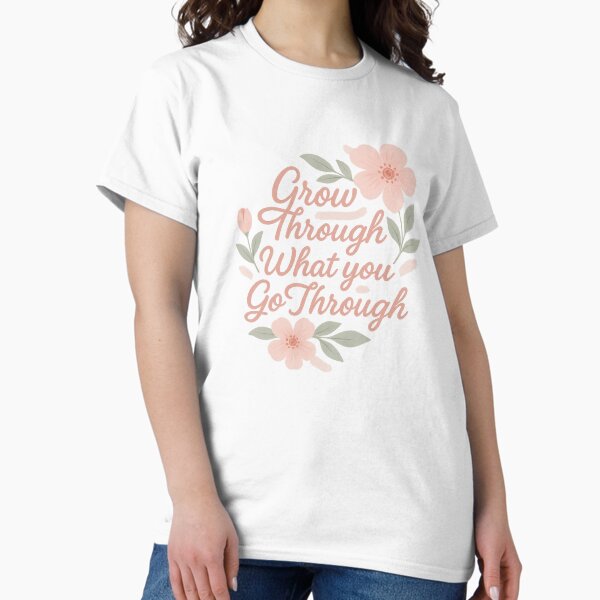 Item preview, Grow Through It designed and sold by Khayallab .