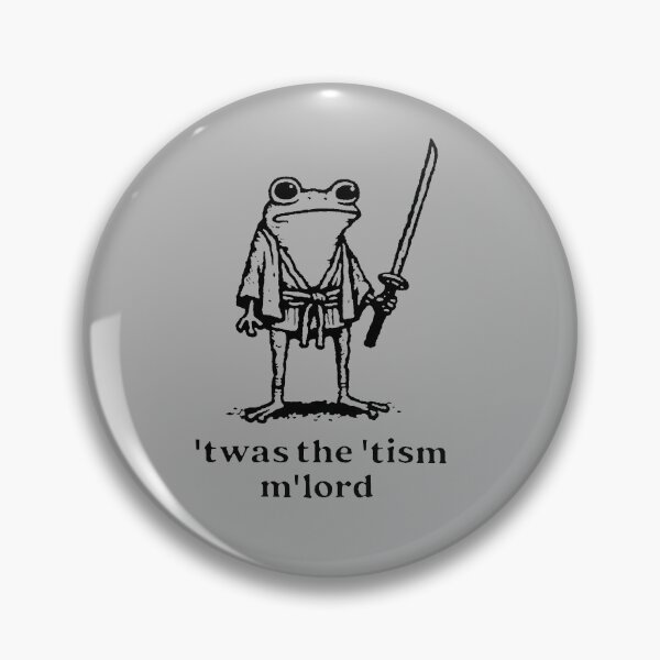 Item preview, ‘Twas The ‘Tism M’Lord designed and sold by Buntrockstore.