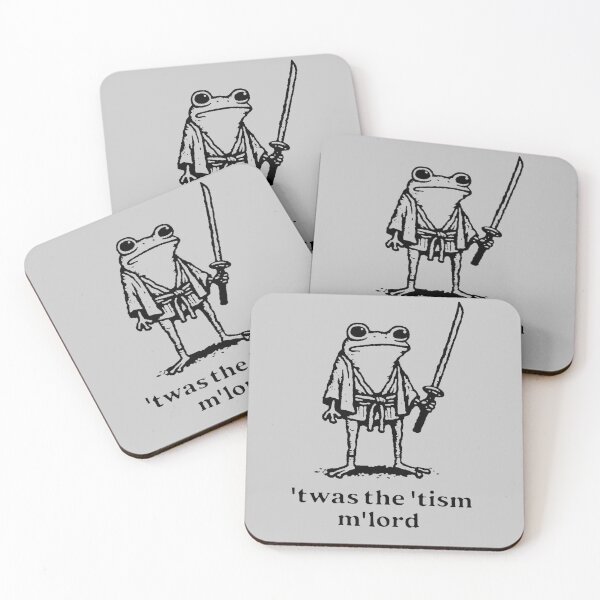 Item preview, ‘Twas The ‘Tism M’Lord designed and sold by Buntrockstore.