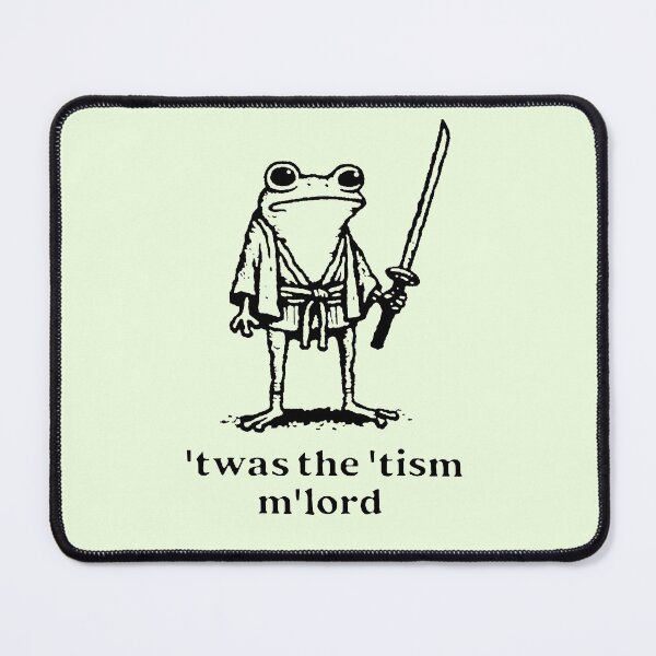 Item preview, ‘Twas The ‘Tism M’Lord designed and sold by Buntrockstore.
