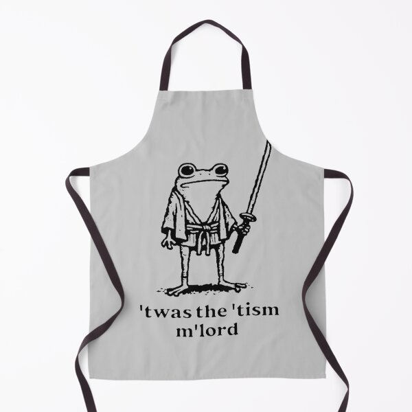 Item preview, ‘Twas The ‘Tism M’Lord designed and sold by Buntrockstore.