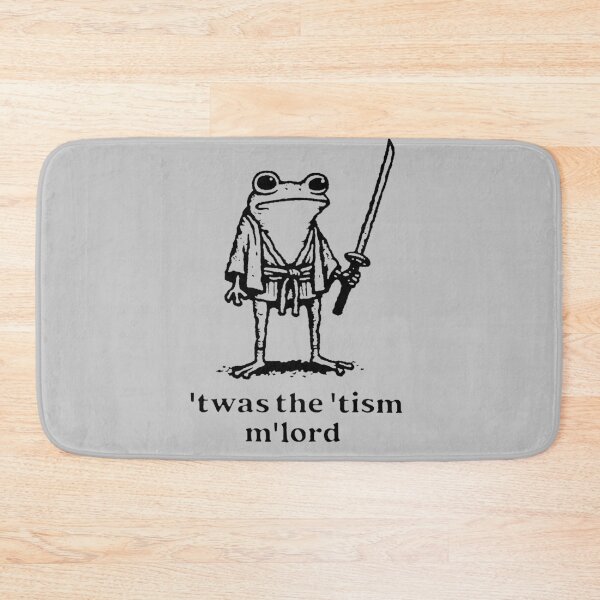 Item preview, ‘Twas The ‘Tism M’Lord designed and sold by Buntrockstore.
