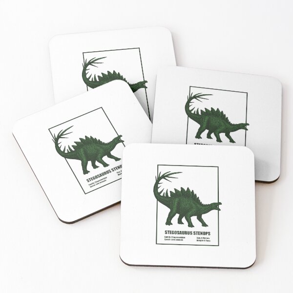 Item preview, Stegosaurus Stenops – Vintage Dinosaur Illustration designed and sold by SlatoMato.