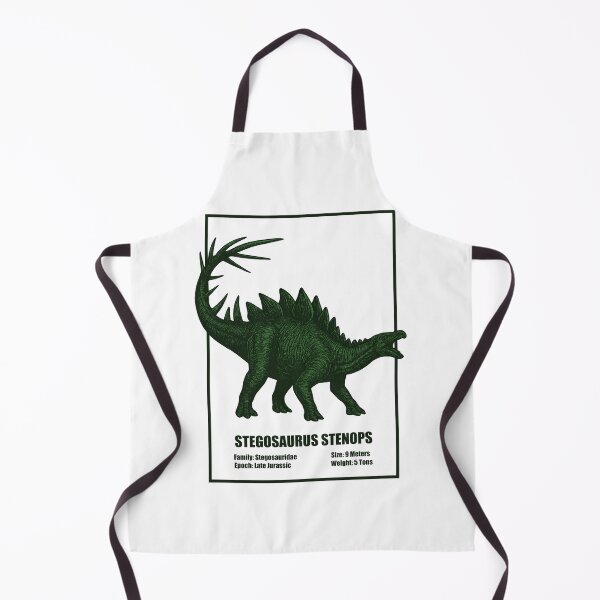 Item preview, Stegosaurus Stenops – Vintage Dinosaur Illustration designed and sold by SlatoMato.
