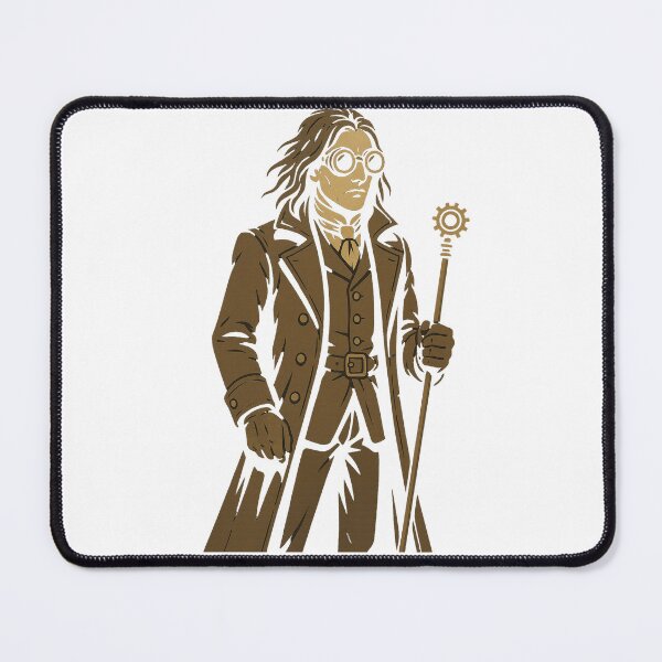 Item preview, Steampunk professor designed and sold by RetroCode.