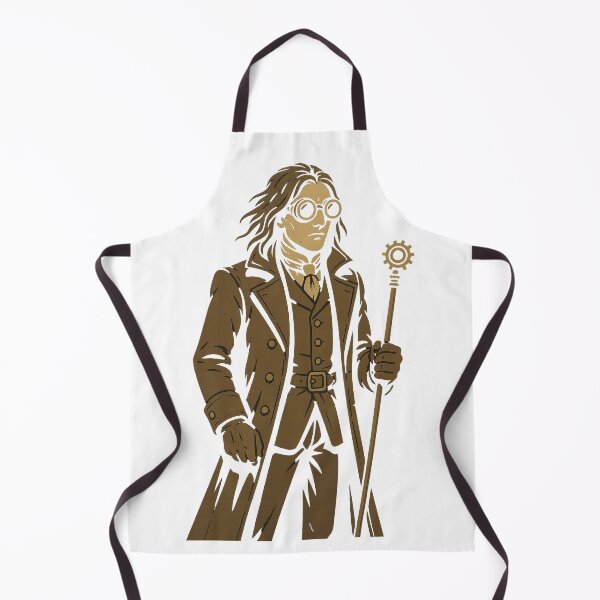 Item preview, Steampunk professor designed and sold by RetroCode.