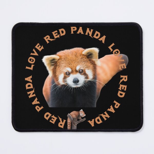 Item preview, Red panda love red panda designed and sold by DżodżoJoy.