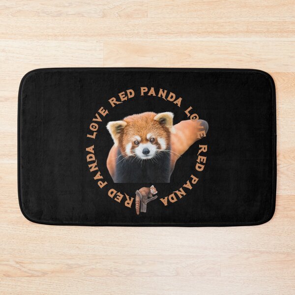 Item preview, Red panda love red panda designed and sold by DżodżoJoy.