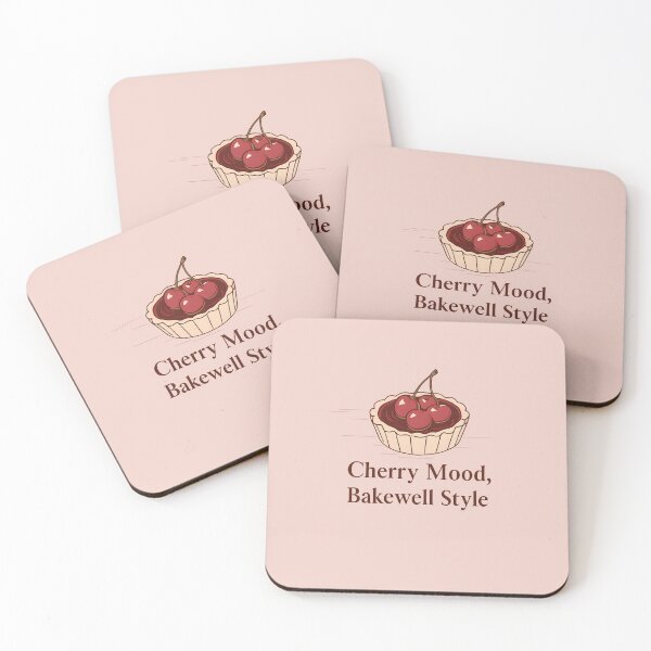 Item preview, Cherry Mood Bakewell Style Bold Dessert T-Shirt designed and sold by Uglyandcute.