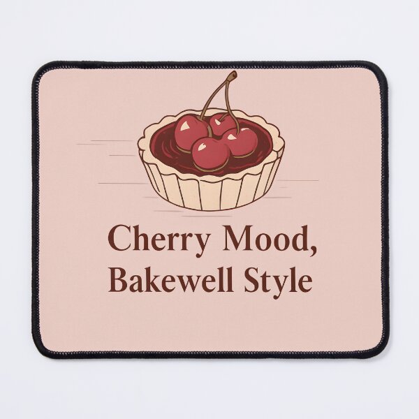 Item preview, Cherry Mood Bakewell Style Bold Dessert T-Shirt designed and sold by Uglyandcute.