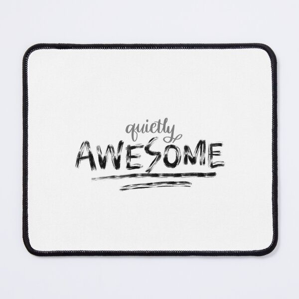 Item preview, Quietly awesome designed and sold by weekendcanvas.